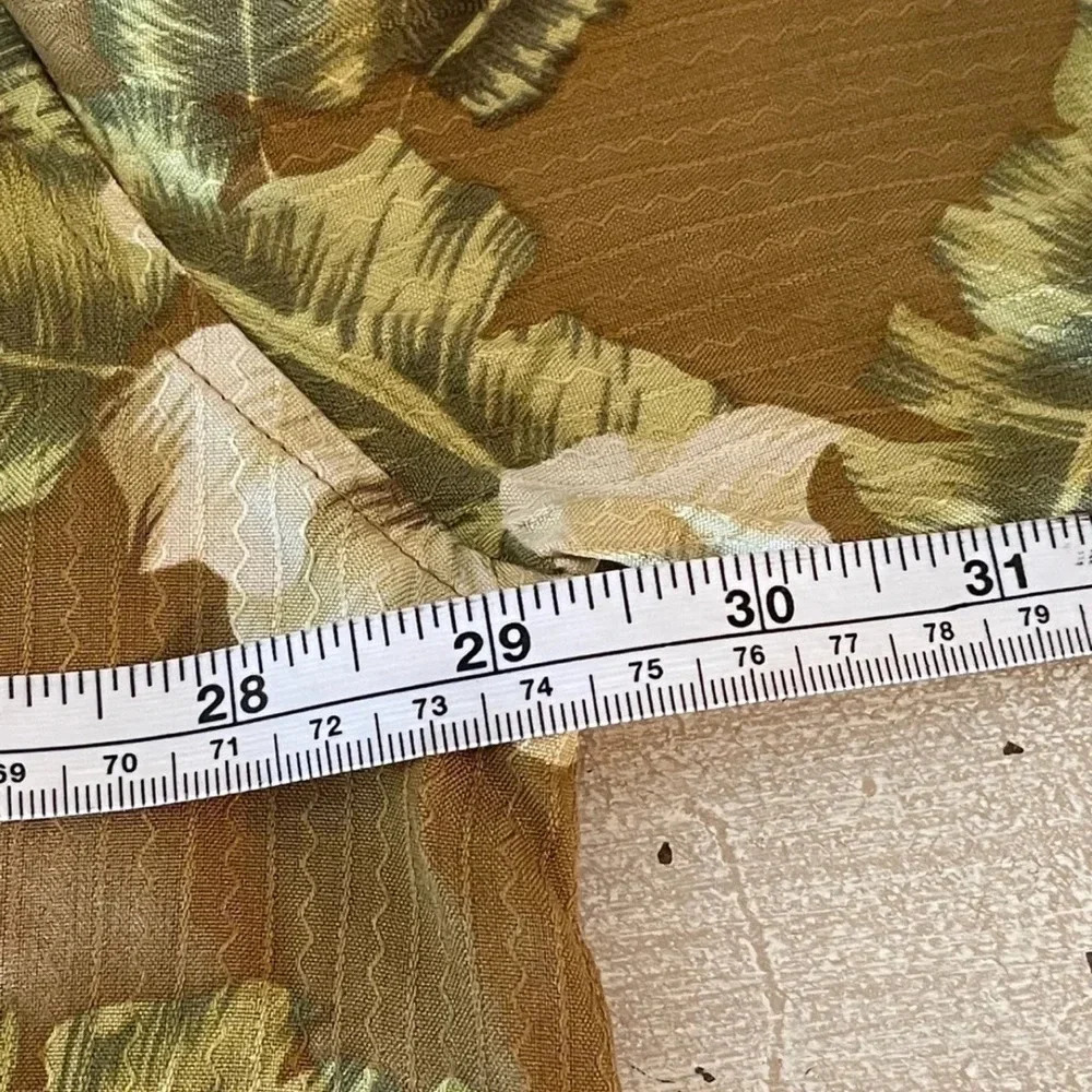 JOS A BANK Men’s Short Sleeve Button Down FLORAL‎ Beach Shirt. Hawaiian Shirt. - Picture 5 of 6